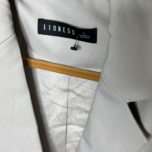 Lioness WYOMING BLAZER Jacket GREY Oversized New Size Large - Picture 4 of 8
